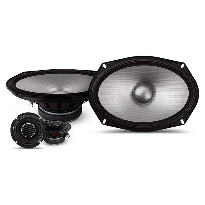 Alpine S2-S69C 6x9" kaiutin, 2-tie komponenttisarja