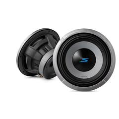 Alpine S2-W10D2 10" kaksoispuhekelainen subwoofer 2 ohm