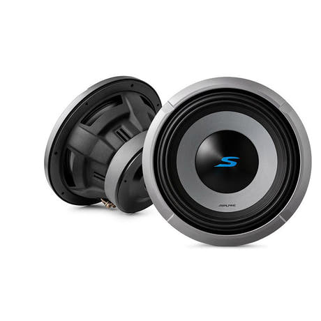 Alpine S2-W10D2 10" kaksoispuhekelainen subwoofer 2 ohm
