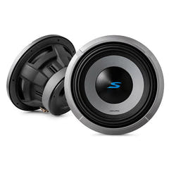 Alpine S2-W10D4 10" kaksoispuhekelainen subwoofer 4 ohm
