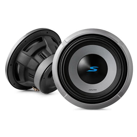 Alpine S2-W10D4 10" kaksoispuhekelainen subwoofer 4 ohm
