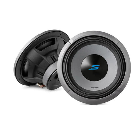 Alpine S2-W12D2 12" kaksoissubwoofer 2 ohm