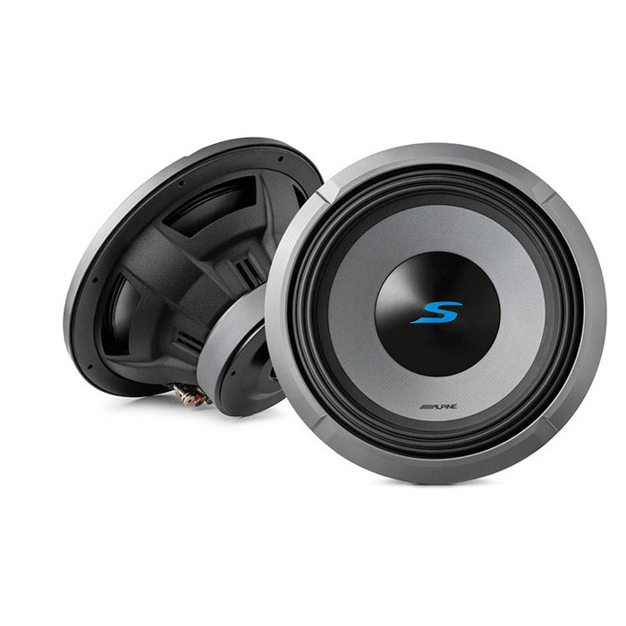 Alpine S2-W12D2 12" kaksoissubwoofer 2 ohm