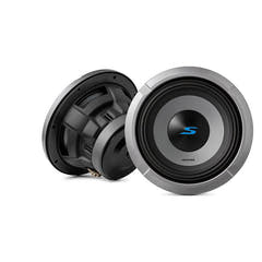 Alpine S2-W8D4 8" subwoofer kaksinkertainen 4 ohm