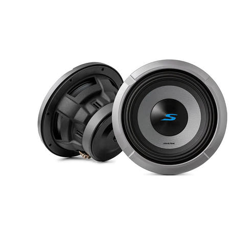 Alpine S2-W8D4 8" subwoofer kaksinkertainen 4 ohm