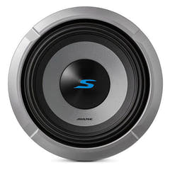Alpine S2-W8D4 8" subwoofer kaksinkertainen 4 ohm