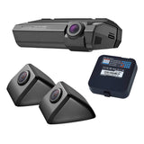 Alpine DVR-F790 kojelautakamerasarja, sis. 2 sivukameraa