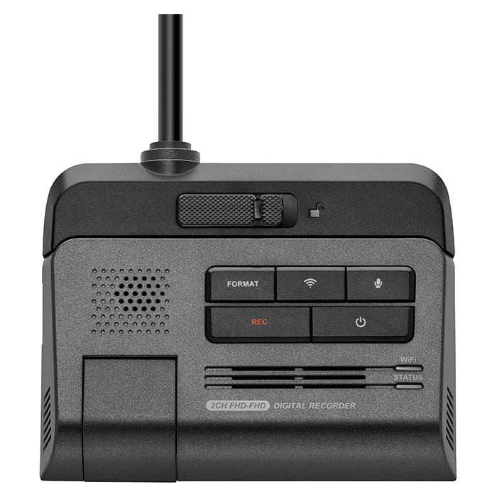 Alpine DVR-F790 kojelautakamerasarja, sis. 2 sivukameraa