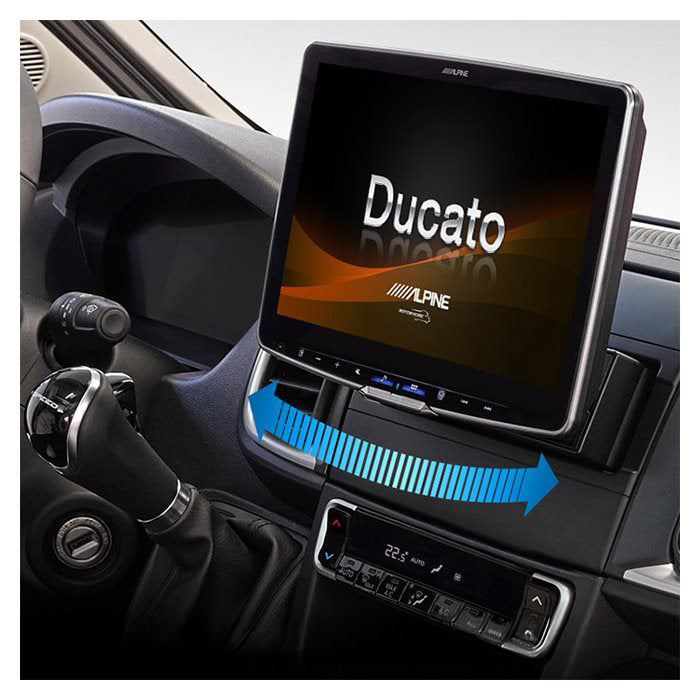 Alpine Halo11 iLX-F115D bundle Fiat Ducato 8:aan