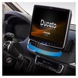 Alpine Halo11 iLX-F115D bundle Fiat Ducato 8:aan