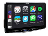 Alpine Halo11 iLX-F115D bundle Fiat Ducato 8:aan
