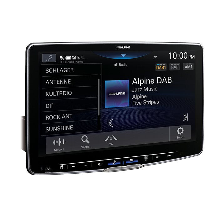 Alpine Halo11 iLX-F115D bundle Fiat Ducato 8:aan