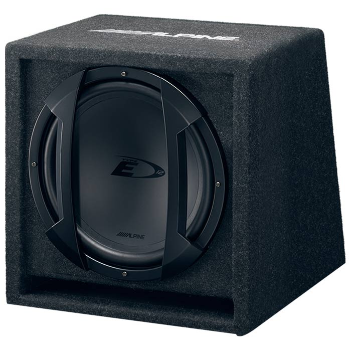 Alpine 10" subwoofer bassorefleksijärjestelmä SBE-1044BR
