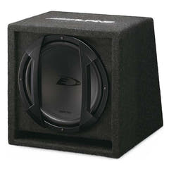 Alpine 12" subwoofer-bassorefleksijärjestelmä - SBE-1244BR