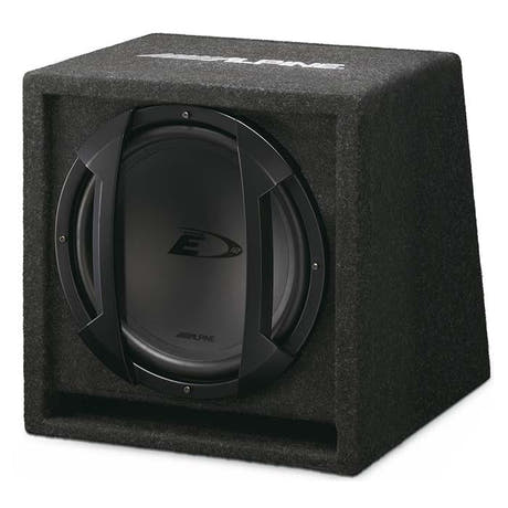 Alpine 12" subwoofer-bassorefleksijärjestelmä - SBE-1244BR