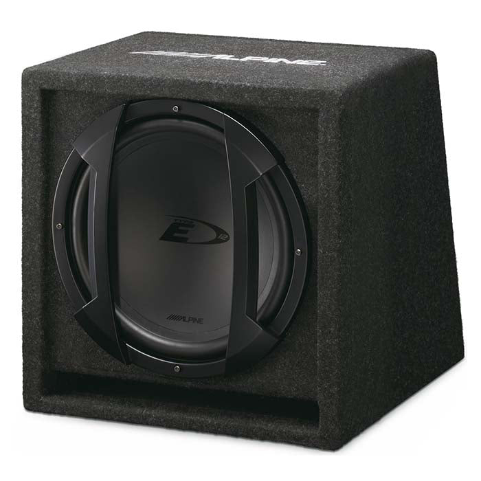 Alpine 12" subwoofer-bassorefleksijärjestelmä - SBE-1244BR