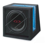 Alpine 10" subwoofer-bassorefleksijärjestelmä - SBG-1044BR