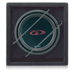Alpine 10" subwoofer-bassorefleksijärjestelmä - SBG-1044BR