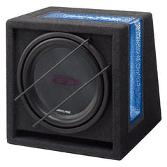 Alpine 12" subwoofer i kotelo 2 ohm (30cm)