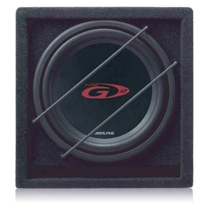 Alpine 12" subwoofer i kotelo 2 ohm (30cm)