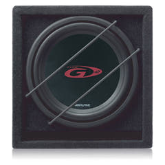 Alpine 12" subwoofer-kaiutin kotelossa 4 ohm