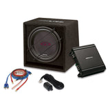 Alpine 12" subwoofer vahvistimella