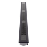 Alpine Adventure Audio Kabinehøjtaler lang - sort (SPC-L500FB)