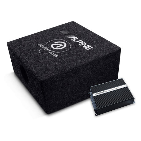 Alpine DSP- ja subwoofer-järjestelmä VW Crafter 2:lle