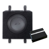 Alpine DSP ja Subwoofer MB Sprinter W907/W910 -malleihin