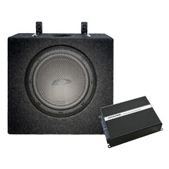 Alpine SPC-W84AT6-2 DSP/Subwoofer-järjestelmä VW T6/T6.1:lle