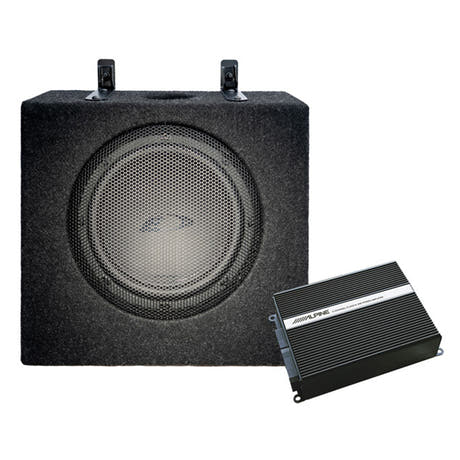 Alpine SPC-W84AT6-2 DSP/Subwoofer-järjestelmä VW T6/T6.1:lle