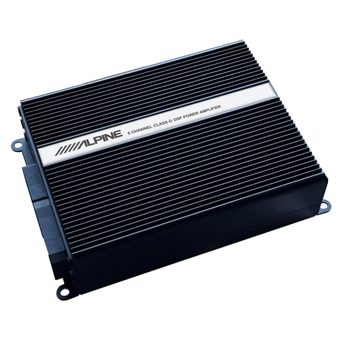 Alpine DSP- ja subwoofer-järjestelmä Ford Transit Custom 7:ään
