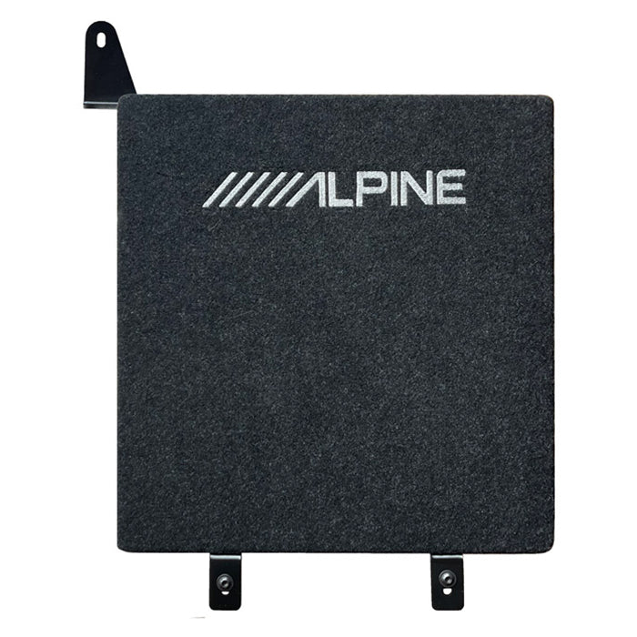 Alpine DSP- ja subwoofer-järjestelmä Ford Transit Custom 7:ään