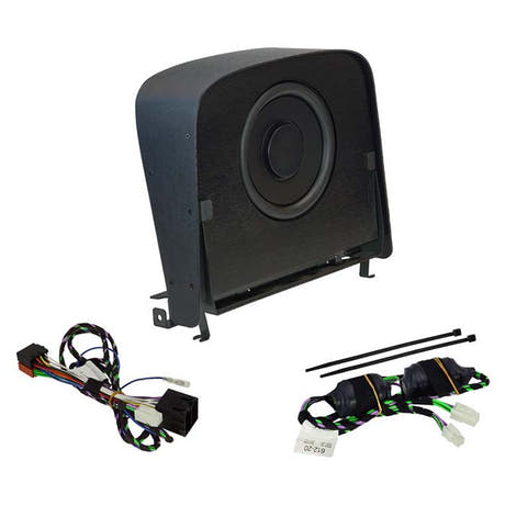 Alpine SWC-D84S Costum -subwoofer Fiat Ducato 3:lle