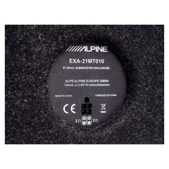 Alpine SWC-W84S907 -subwooferkotelo Sprinter 907:ään