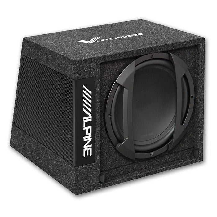 Alpine aktiivinen 12" subwoofer