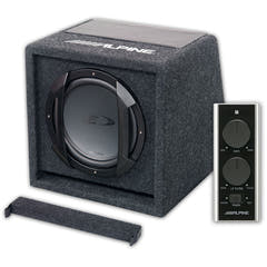 Alpine SWE-815 aktiivinen 8" subwoofer 150w