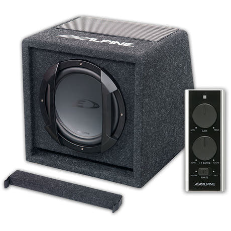 Alpine SWE-815 aktiivinen 8" subwoofer 150w