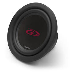 Alpine 10" subwoofer g-sarja - swg-1044