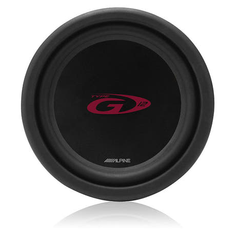 Alpine 12" g-sarjan subwoofer