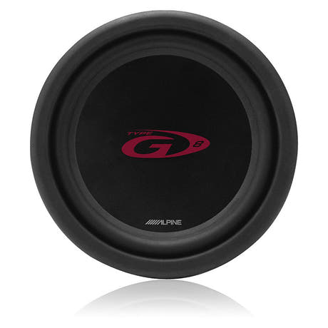 Alpine 8" g-sarjan subwoofer