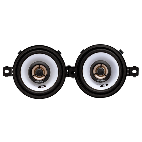 Alpine sxe-0825s 87mm 2-tiekaiutin 3,5 tuumaa