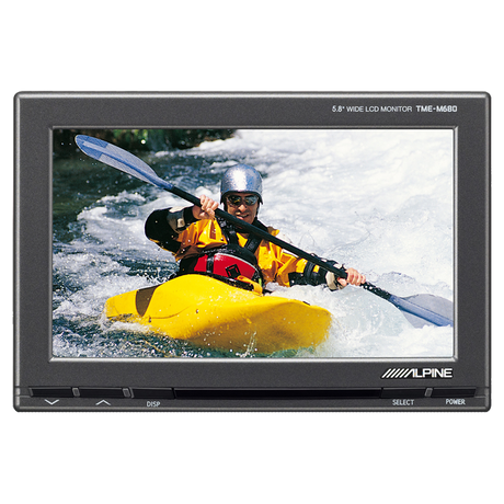 Alpine 5,8" -orj monitorinäyttö
