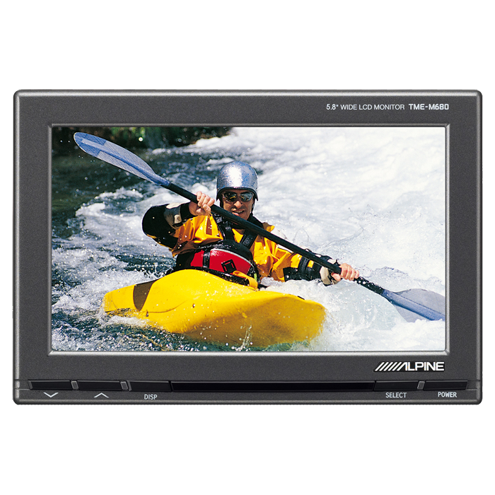 Alpine 5,8" -orj monitorinäyttö
