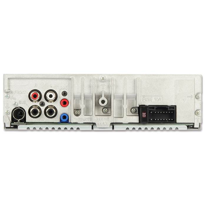 ALPINE UTE-200BT Autoradio m. Bluetooth ja USB