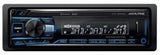ALPINE UTE-204DAB 1-DIN-autostereo, jossa on Bluetooth ja DAB+.