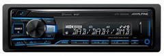 ALPINE UTE-204DAB 1-DIN Autostereo m. Bluetooth ja DAB+