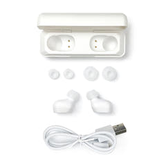 Pioneer SE-C5TW-W Langattomat In-Ear Bluetooth Kuulokkeet (Hvid)