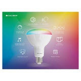 Caliber BR30 Smart Home LED-lamppu, valkoinen/monivärinen