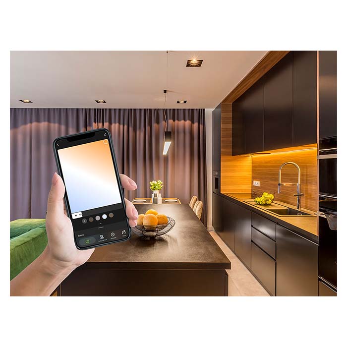 Caliber BR30 Smart Home LED-lamppu, valkoinen/monivärinen